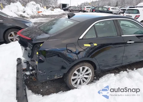 2017 Cadillac Ats Standard z USA, uszkodzony, nr VIN 1G6AG5RX2H0192548